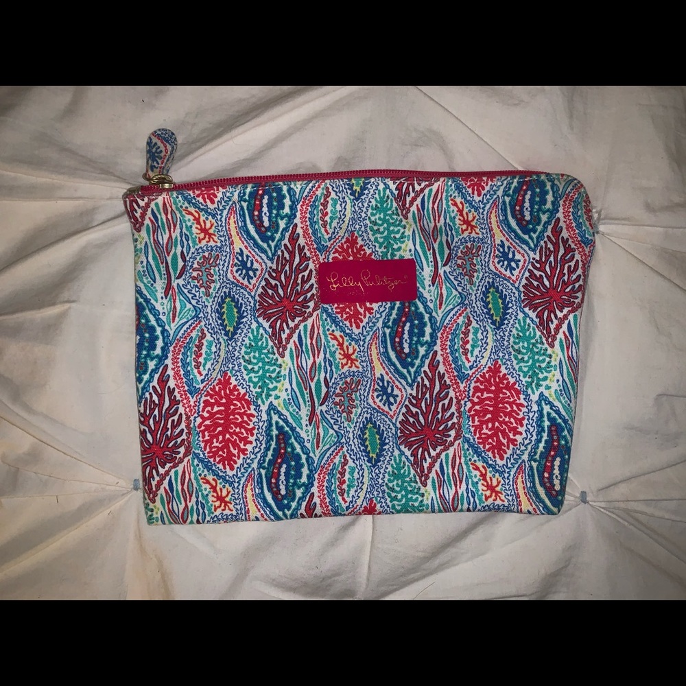 Lilly Pulitzer Makeup Case